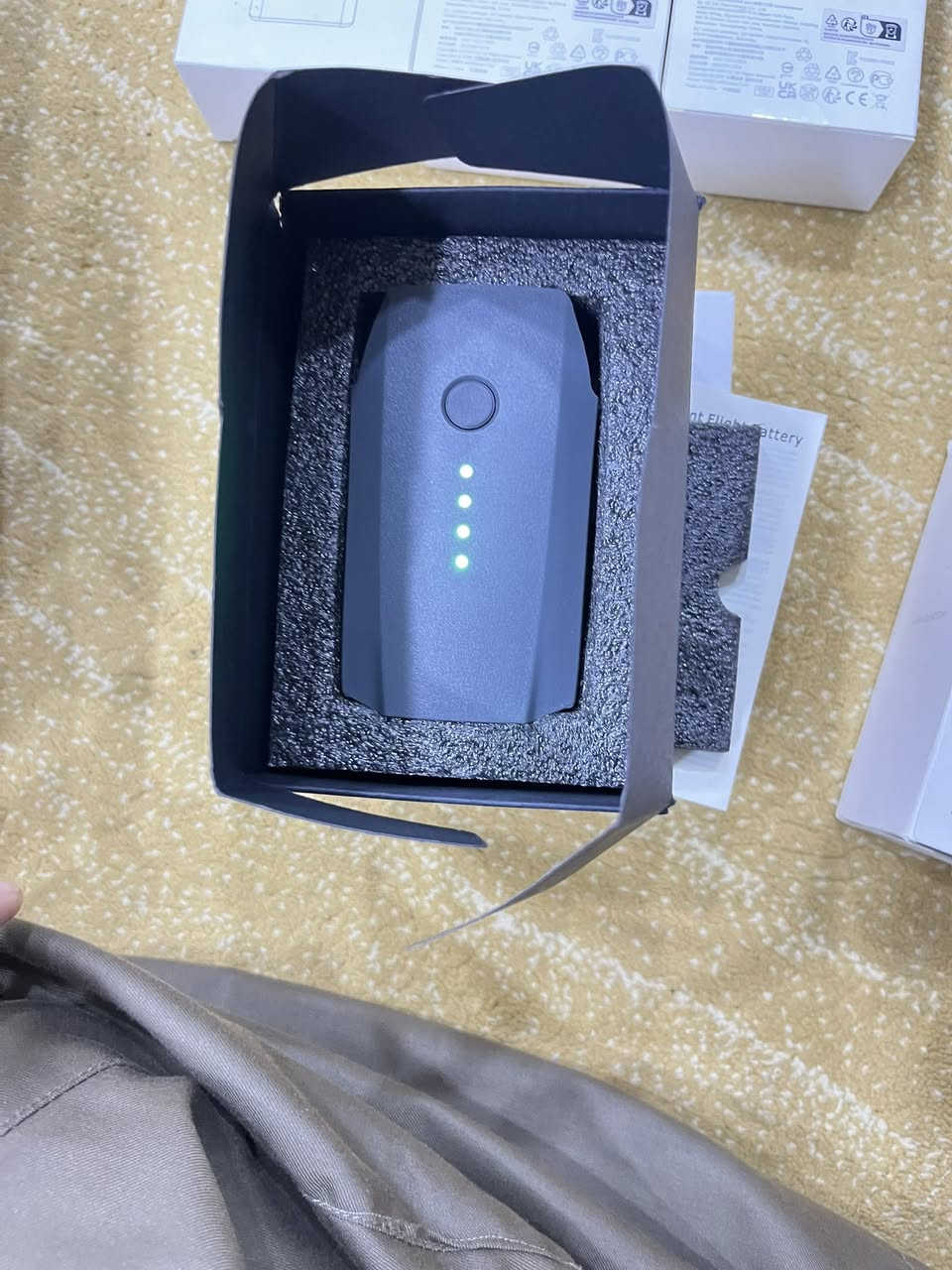 ١٤ قطعە و بس وحدە بدون کارتون 
بطاريات بهیچ شکل ابیع شلعە بدون فحص جدید  شلعە  ٣٢٠ الف و توصيل مجاني


**إذا كنت صاحب هذا الإعلان وتريد حذفه لأي سبب، رجاءا أرسل رسالة إلى الدعم الفني**