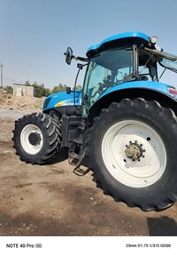 نيوهولند 7030 رقم اربيل مكفوله كفاله عامه هيدور مشتغله 18000 مابيها اي...