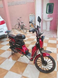 بايسكل شحن • بدون بطاريات • كهربائي