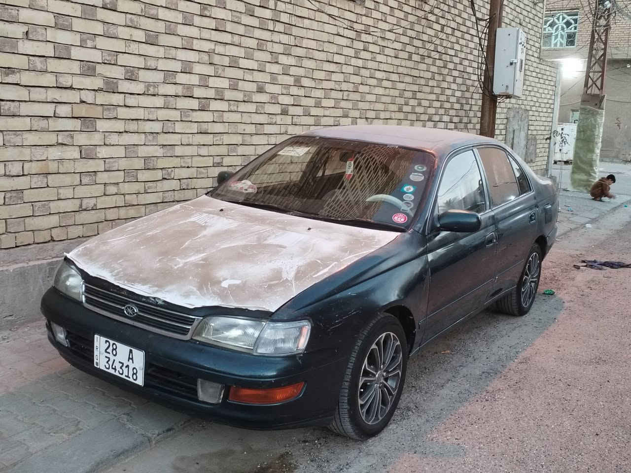 سلام عليكم كرونه نفخ موديل 1992 رقم نجف انكليزي سنويه ل 30 مكينه كير حداديه جدد مكفوله كفاله عامه من ضربه نقل جثه السعر 43 مكاني نجف اتصال ***********
