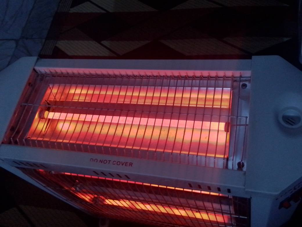 صوبة كهربائيه جدا جدا نظيفه كلها شغاله الحجم الكبير ب15 قفل *********** النجف, العراق
