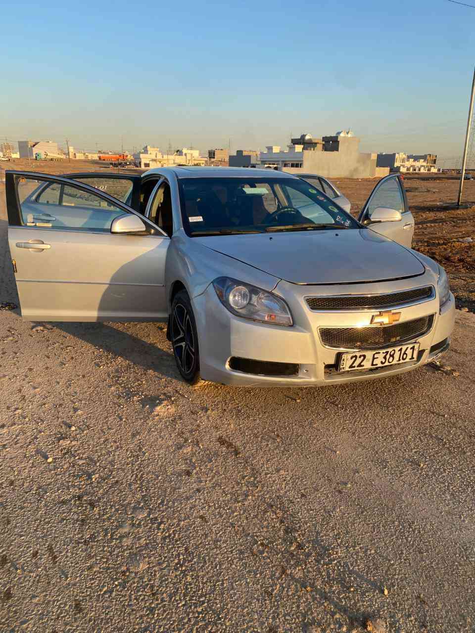 سلام عليكم ماليبو موديل 2011 بي قطعتين صبغ كير محرك كهربائي كله شرط على فحص ترايك بصره سعره 62 رقم اربيل تريد تحويل وكاله ***********
مكان سياره اربيل مروس هم عادي
