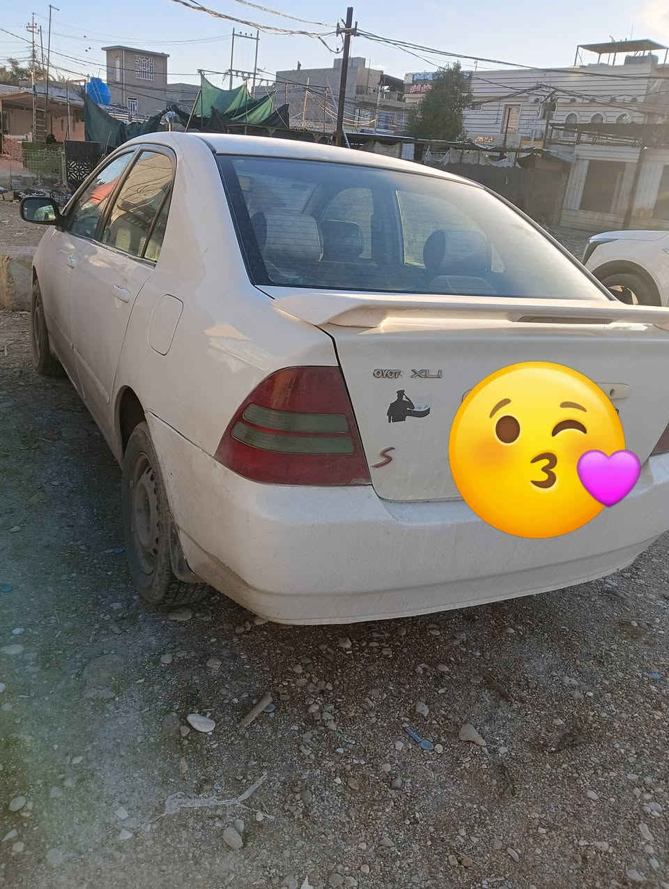 للبيع
كورلا بيكاشو موديل 2001 محرك كير كله جديد  مصبوغه احزام   سيارة متعوب عليه مال بيت  للاستفسار لاتصال على الرقم ***********
اني مكلف بل نشر
