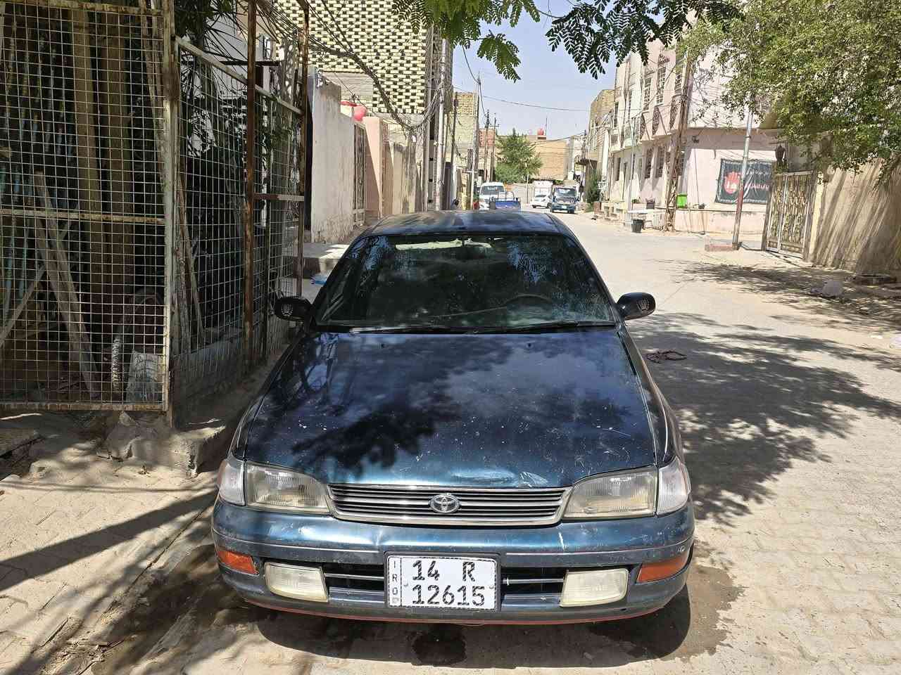 كرونه نفخ مديل 1995 السيارة بسمي مداور ثاني يوم
 رقم نكليزي سنويه لل 31 
سياره جاهزه تخم تاير تبريد مال راس الثور ثلج حداديه جديده مكينه حاويه ستوني شادهه مكفوله من الكص السعر 46$ بيهه مجال قليل
مكان السياره نجف حي الميلاد رقمي *********** المو شراي لايتصل رجآ
