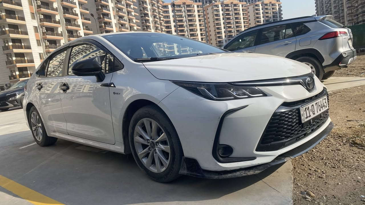 كورلا هايبرد تجميع الصين موديل ٢٠٢٤ ماشيه ٣٧ الف كيلو
‎🛑تنويه : السيارة بيها رصعات وخدوش (صارلها سنتين بالشارع اكيد مراح تجيك زيرو) 
‎✅ اما باقي التفاصيل مكفولة كلياً 
‎📍مكاني بغداد الدولعي 
📞 ***********
السعر ١٤٦$
