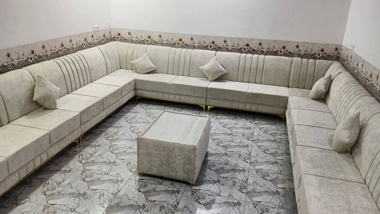 نجارة ودوشمة مجمع الأمير
عمل كافة انواع الدواوين العراقية والفصالات التركية حسب الطلب.. 
تجديد الدواوين المستعملة بأحدث الفصالات 
مواد العمل..
خشب عراقي 
اسفنج هاي اكسترا الاعلى كفاءة وايضا متوفر اسفنج الطبي للمقعد
تتوفر كافة انواع الاقمشة المبطنة والخامة التركية بجميع الالوان لتناسب اذواقكم
العنوان/ تلعفر قرب مستشفى العالم 
للاستفسار مراسلة الصفحة
 او الاتصال على الرقم ***********

واتساب ***********
