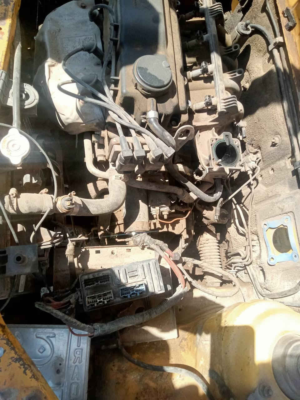 من رخصت الاخوان عندي محرك طيبه كامل مع تفرعات ولكير ضمان على شغل بعده مشدود بسياره 850 الف للاستفسار واتساب *********** 
للاتصال ***********
