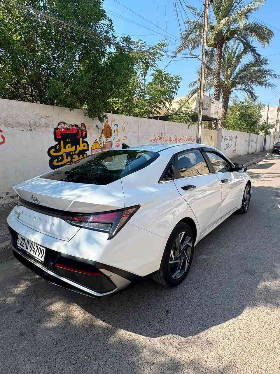 تحيه طيبه السلام عليكم
النترا تجميع صيني 2024
عداد المسافه 31الف

مكينة 1500 دبل نوزلا 

شاشه كامره 

تحكم ستيرن 

حساس خلفي أمامي 

اشاير بلمري 

ويل كب 

تبريد أمامي خلفي 

فتحه سقف 

لايت زنون 

ويل كب جبير 

جديد وضع الشركة 
رقم اربيل شرط تحويل 
السعر 135 ورقه وبيها مجال 
اي استفسار رقم 
***********
مكاني بغداد
