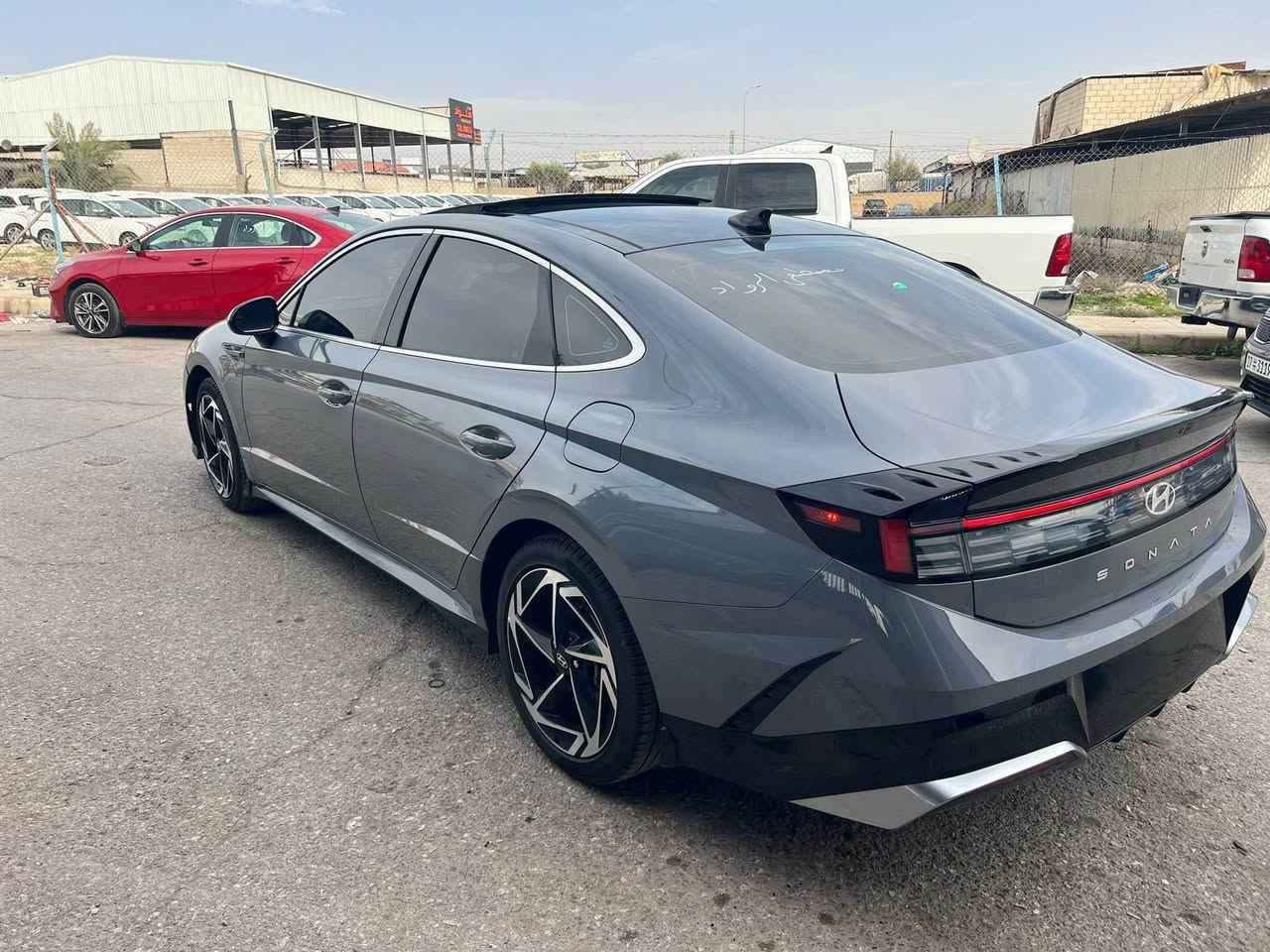 #بانزين 🇨🇦 وارد كندا Hyundai Sonata 2025 
موجودة حاليا بعمان بالمنطقة الحرة الاردنية 🇯🇴
#بالامكان الدخول على كتاب الشهداء معفية من الكمارك والترقيم ✅
للتواصل 00962781332690🇯🇴
***********🇮🇶🇮🇶
📍المنطقة الحرة شارع 12 جنوب
📍📍العراق بابل طريق حلة نجف 
بالتعاون مع شركة ماسة الرواد🇯🇴 حلة, بابل
