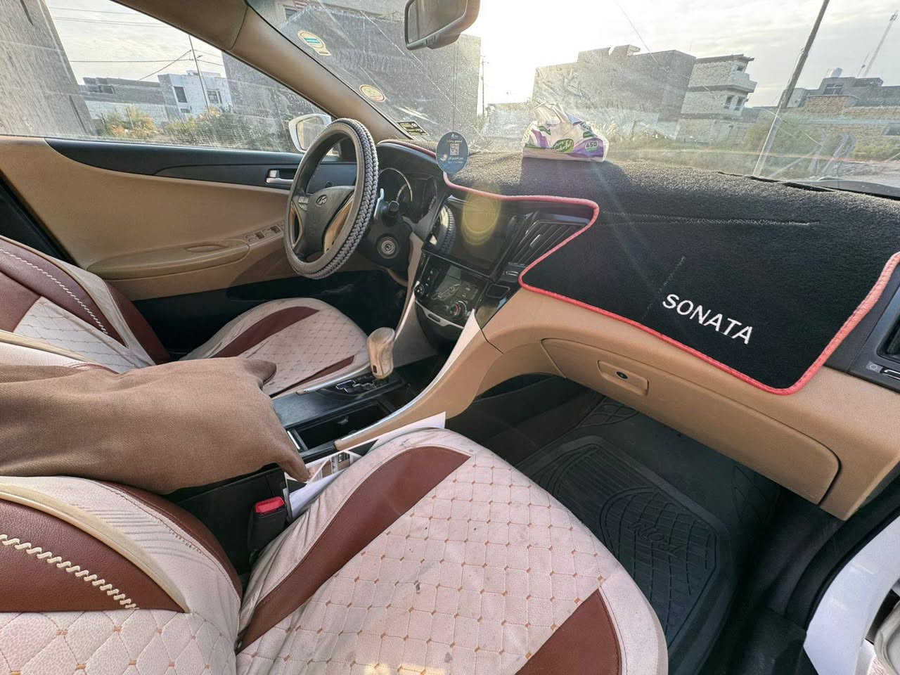 سوناتا 2012 رقم اربيل للاستفسار عن التفاصيل *********** السعر 108 وبيه مجال حك الجيه مكان السياره بابل الحله مركز المدينه
