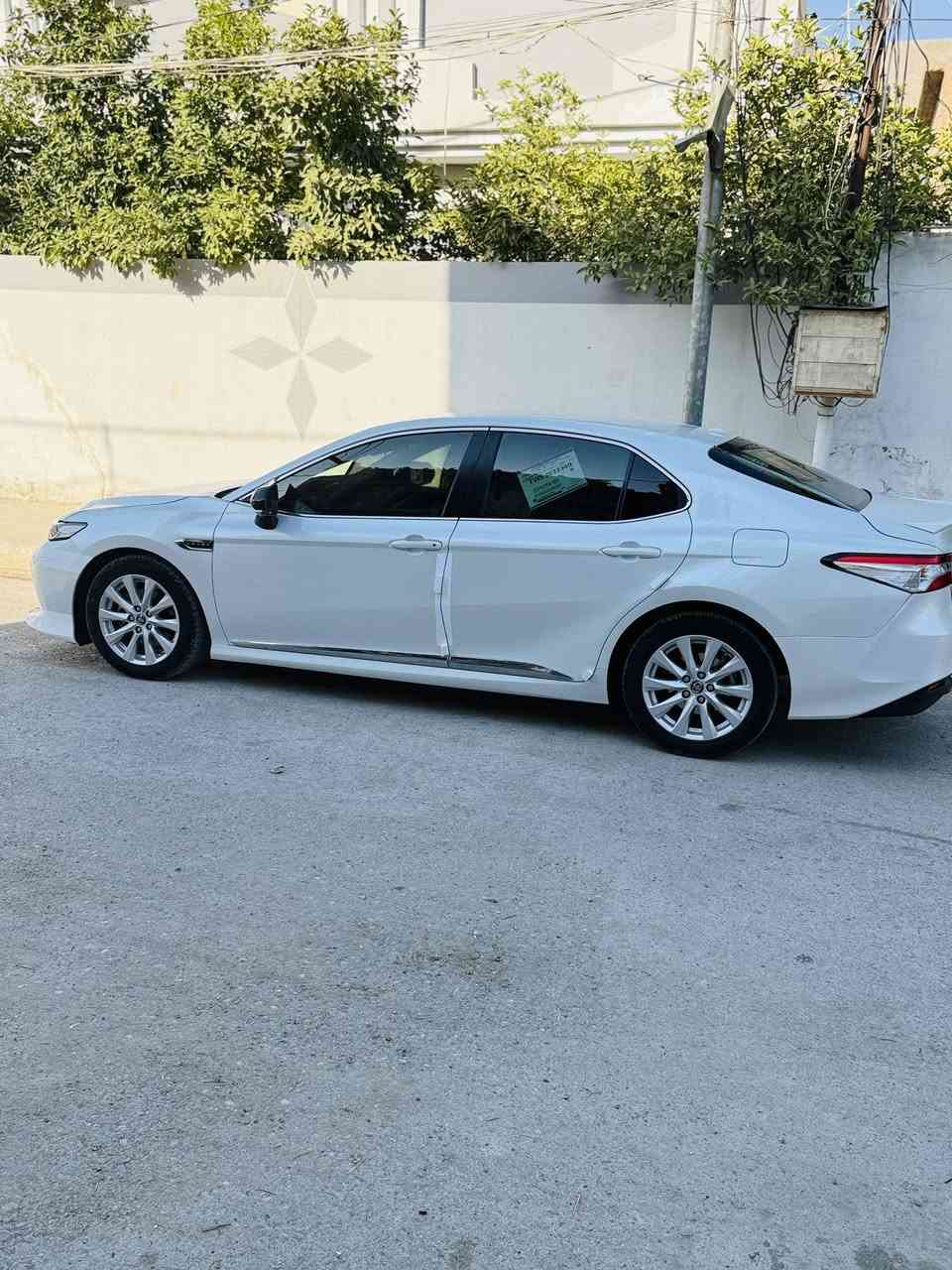 السلام عليكم
كامري موديل 19 خليجي كفاله عامه لاصبغ ولاتبديل رقم سلمانيه  السعر اتصل ***********  مكاني ديالى
