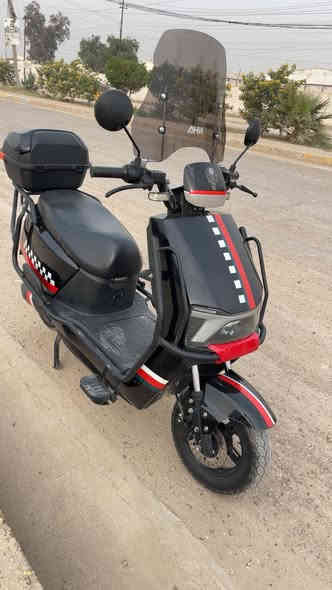 سكنس شحن موديل ٢٠٢٦ مستخدمة شهر فقط بعدهة جديدة بطاريات كبار مسطرة ٣٨امبير تمشي بالشحنة الوحدة ٦٠ كيلو حقيقي سرعة ٨٠ حقيقي دراجة اخت الجديدة كير نضام P R Dسعرهة ٧٢٥ الف 
العنوان بغداد ابو غريب الزيتون قرب مجمع نجمةبغداد
*********** واتساب ***********
