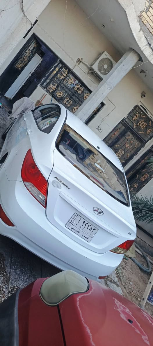 السلام عليكم.. اكسنت موديل 2014 وارد خليجي مكفوله كفاله عامه من الصبغ والتبديل والتعديل
محرك 1600 دبل قطرة محرك كير كفاله السياره على وضع الشركه ما مفتوح بيها برغي بلوتوث تحكمات ستيرن جهتين وضعية قيادة ايكو نورمال رقم بصرة بأسمي السيارة جديدة بمعنى الكلمة ونضيفه حيل تجي وتشوف بعينك 
السعر115 وبيها مجال 
العنوان: بصرة/ ابو الخصيب 
***********
