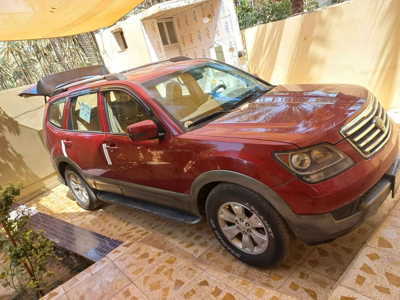 مهافي للبيع أومراس حسب القناعه موديل ٩ وارد امريكي كيرمحرك صدر كهربايات تخم تاير تبريد دتتفئه كله مكفول رقمها ديالى بسمي ***********
