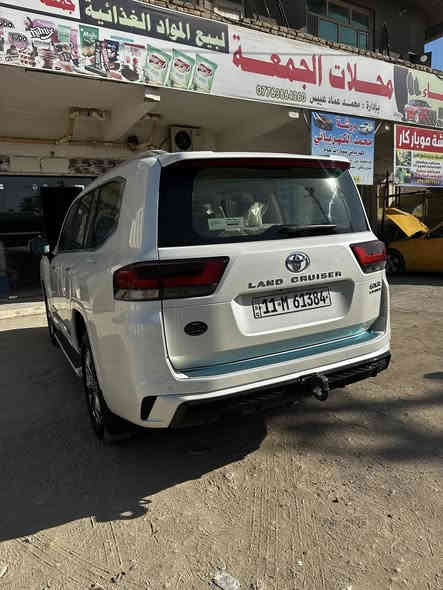 لاندكروز GXR موديل 2024 مكفوله كفاله عامه زيروه على وضع الشركه المسافه المقطوعه 22 الف كيلو متر بغداد بسمي الاستفسار على الهاتف *********** واتساب فقط السعر 73000$ وبيه مجال قليل للشراي
