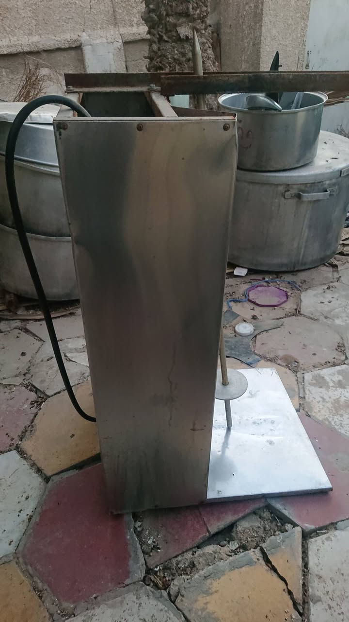شواية كص جاهزه للشغل بس شد غاز السعر 125 الف


**إذا كنت صاحب هذا الإعلان وتريد حذفه لأي سبب، رجاءا أرسل رسالة إلى الدعم الفني**