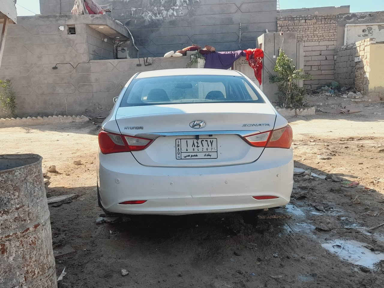 سلام عليكم سياره سوناته للبيع موديل ١١ مكفول ما عدى بارد بل جاملغ خفيف والباقي مكفول مكينه وكير خير من الله مال جناي والسعر عله الرقم ***********
