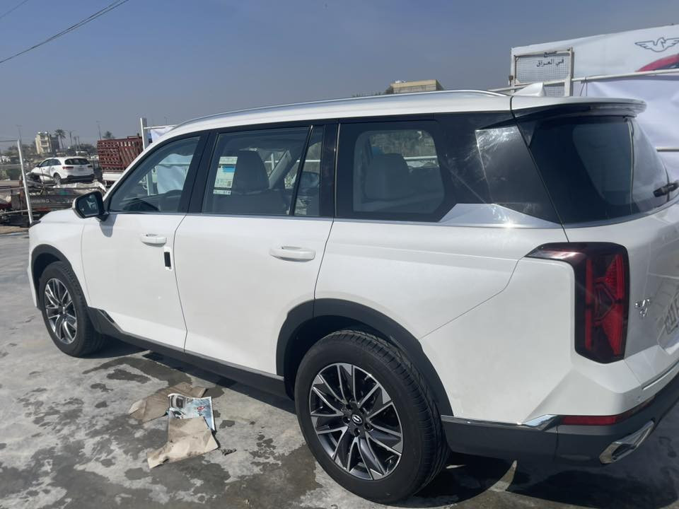 موديل 2025 سياره زيرو ماشيه8000 مراوس بلاندكروز GACللاستفسار***********
