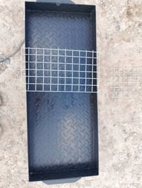 متوفر كمية مناقل حديد ثقيل جكر بليت طول 84عرض34 متوفر توصيل مجاني كل ا...