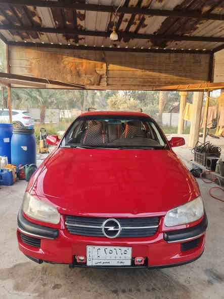 السلام عليكم اوبل اوميكا موديل 96 محرك 2000كير عادي سياره بيها قطع صبغ تخم تاير جديد سنويا بسمي صدر امامي خلفي جديد مكان بغداد قرب جسر الدوار السعر 45$ وبيها مجال ***********
