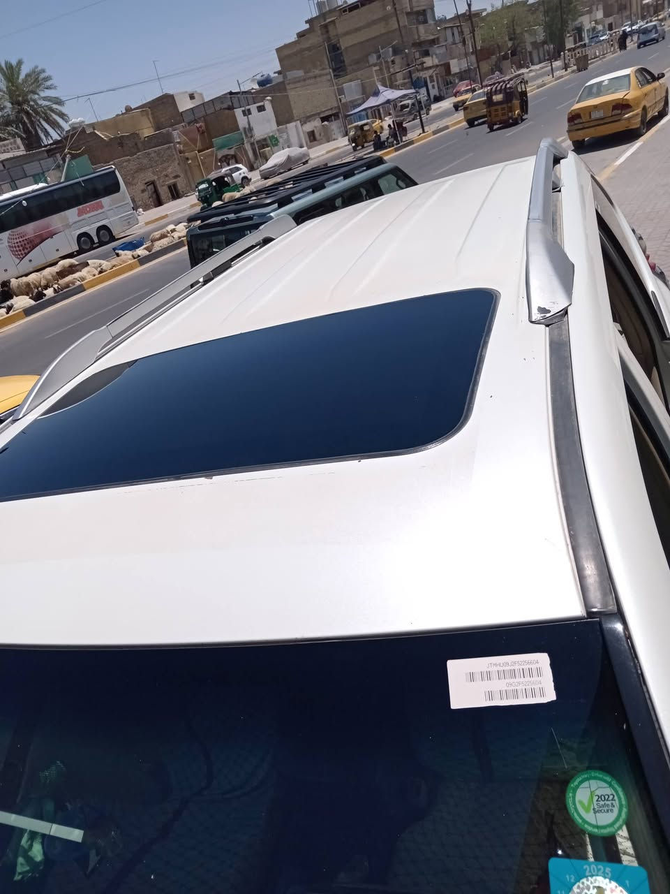 برادو للبيع موديل 11كويتي بسمي مكينه 6سرندر رقم بغداد ماشيه 190حقيقي السعر 245
(***********  السونار موجود بالمنشور
