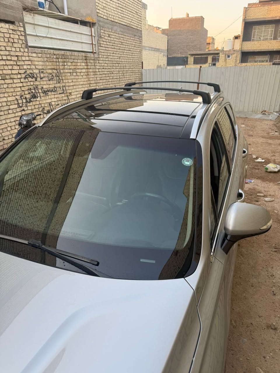 السلام عليكم للبيع فقط
هونداي سنتافيا فووول لل اخير 1/1 
موديل 2022 رقمها اربيل ب اسمي 
المواصفات 
بانوراما 
فول تحكم ستيرن
كشنات تدفئه
بردات خلفيه 
رادارات امامي وخلفي وجانبي
توقف ذاتي
ونظام الاقتصادي 
بصمه
جلد 
كامرا دواره 
وبعد هواي مواصفات 
والسياره جديدة كلش 
السيارة فقط تبديل دعاميه صور الحادث ورقم الشاصي بلمنشور 
السعر 210$
العنوان بغداد الجديدة الامين الثانيه 
للاتصال 
***********
