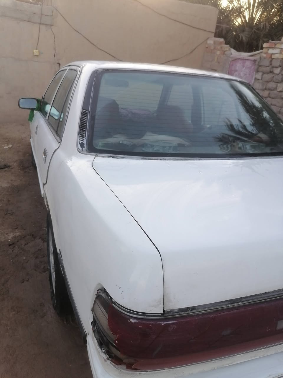 سيارة 🚗مارك موديل 93بيهة تنقيص 
اصوليات كاملة مداور راعيهة موجود ايريد ايداور 2يوم رقم ذي قار خصوصي سنوية 2026 سعر 30وبيهة مجال قليل ***********موجود اتصال
