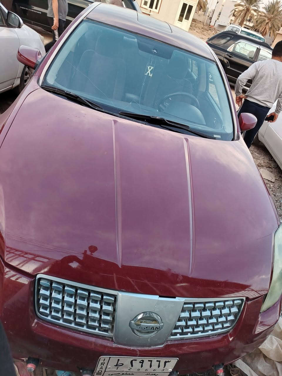 سلام وعليكم نيسان مكسيما موديل 2007 للبيع او مراوس الاتصال ***********
