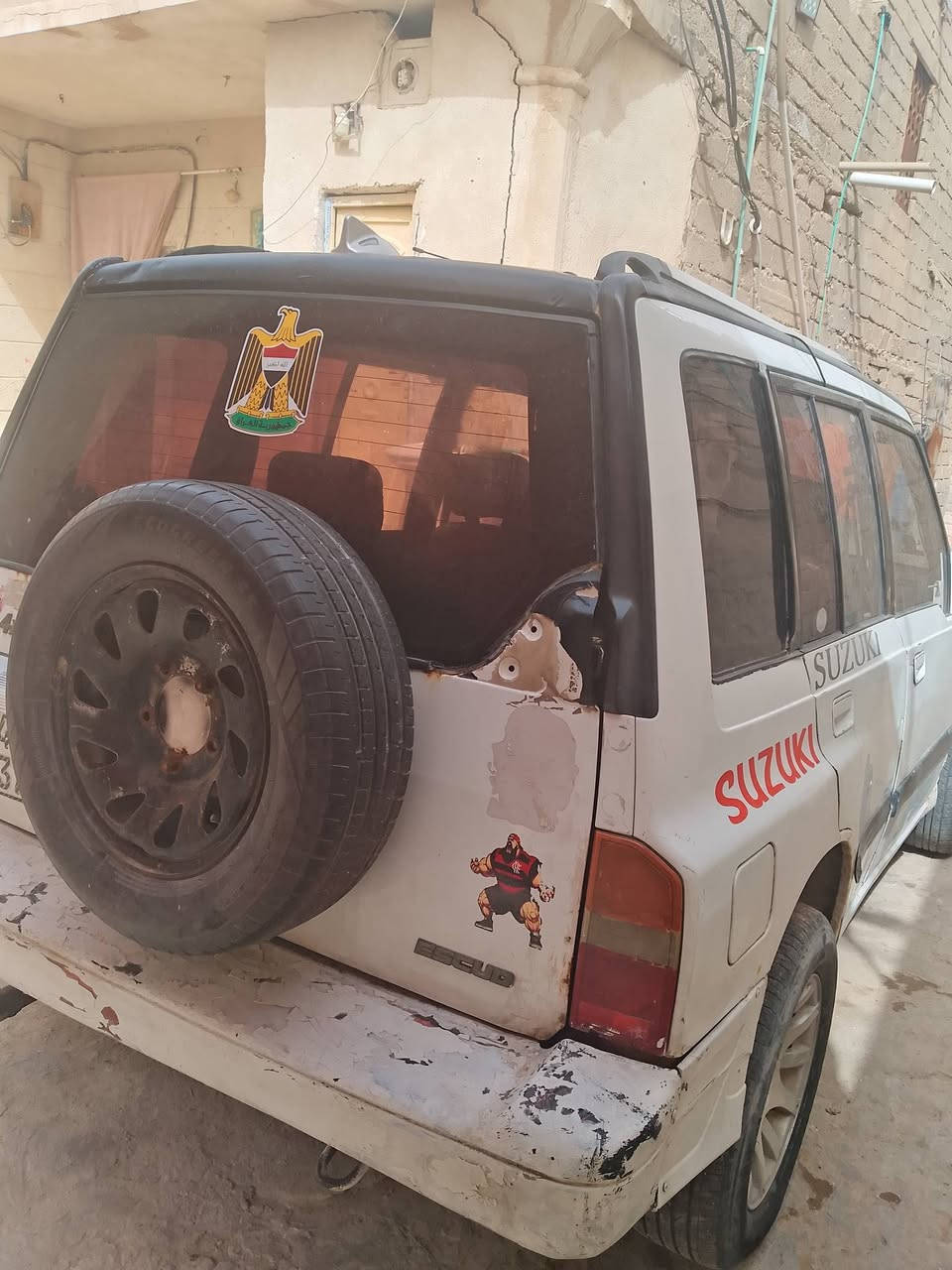 سياره للبيع ساسوكي العنوان البصره ابي الخصيب رقم الهاتف ***********
