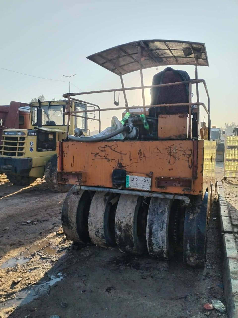 سلام عليكم حادله مطاطيه للبيع الشراي التصال على الرقم ***********
