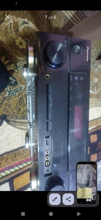 بايونير • مضخم صوت • ٥قنوات