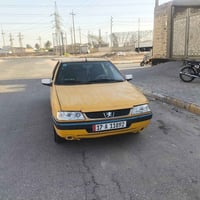 بيجو مديل 16 مكفول من ضربه قويه مكينه كير حداديه تبريد تخم تاير رقم مث...