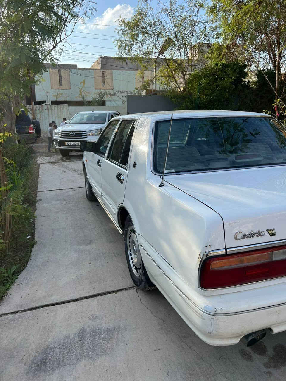 السلام عليكم
نيسان سدرك موديل 2002
بلاديه مكفوله
مكان السياره سامراء
السعر65
***********
*********** سامراء, صلاح الدين
