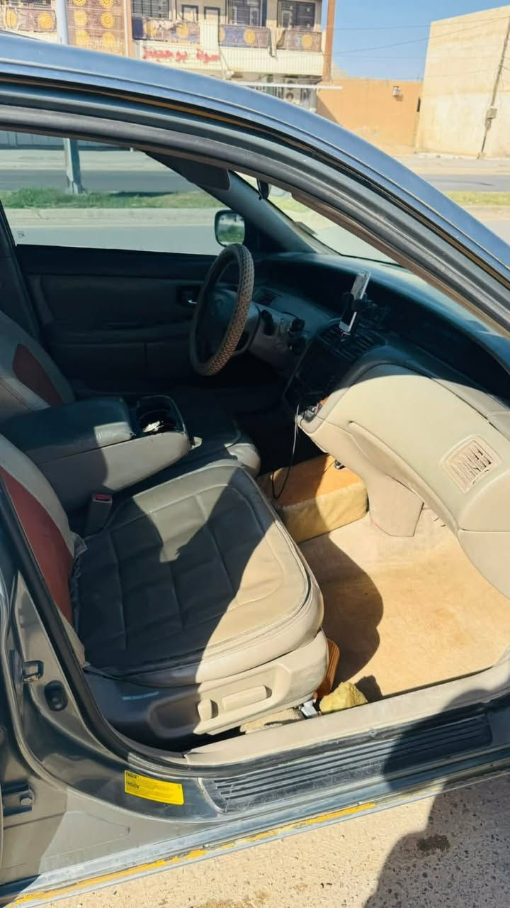 أفلون مديل 2000 كير تعليك رقم بغداد باسمي  محرك 6 .3000كير خير من الله صدر تايرات فتحه كشانه كهرباء تبريد نواقص بصيطه عايزه فقط صبغ بدون ضرر مكفوله من ضربه مكاني صلاح الدين سعر 65بدون ضرر السياره***********
