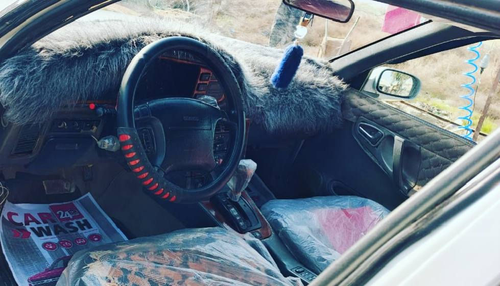 للبيع دايو برنس موديل95 بلادية كير اتوماتيك  ومحرك خير من الله رقم ديالى باسمي مكانهة ديالى 
سعر٣٤ وبيها مجال للشراي 
رقم الهاتف ***********'
