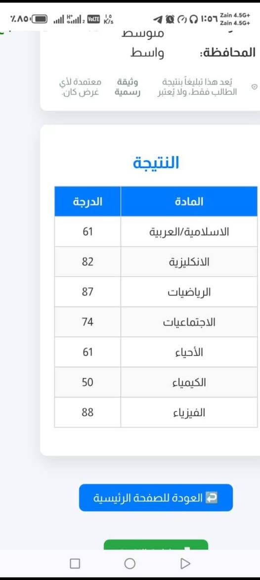 الحمد الله الذي جعل في الصبر النجاح .  #معهد_زها_حديد 
يرسم صورة نجاح باجمل الالوان . حيث كانت النسبة 100% ابطال الثالث متوسط .
الاستاذ ابو الحسن فالح. الدليمي 
الاستاذ علي الزبيدي  
الاستاذ سيد امجد الغشامي 
الاستاذ مصطفى حياوي 
الاستاذ الأستاذ صادق جوده العقابي 
الاستاذ Malik Muayad 
 الاستاذ  Murtadha J. Al-Atabi 
الست دعاء الحلي 
الست Zainab Mohammed 
الست Maryam Abd 
الست Kawther Waleed 
.
المعهد يستقبل طلاب الدور الثاني . و دخول الشامل . 
***********
