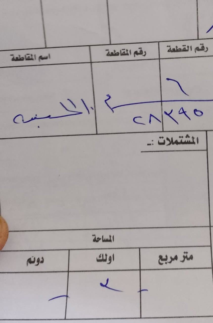 السلام عليكم ورحمة الله وبركاته مكلف بالنشر بيت  طابق واحد للبيع بناء ٢٠١٦ حلو نضيف حسب مابين بالفديو مكان البيت قضاءالحسينيه مدخل الشهيد رائد ثاني فرع عل يسره المساحه ٧٥ مطلوب البيت للمصرف السعر خاص على رقم صاحب البيت ***********‪  اوبي وات ساب
