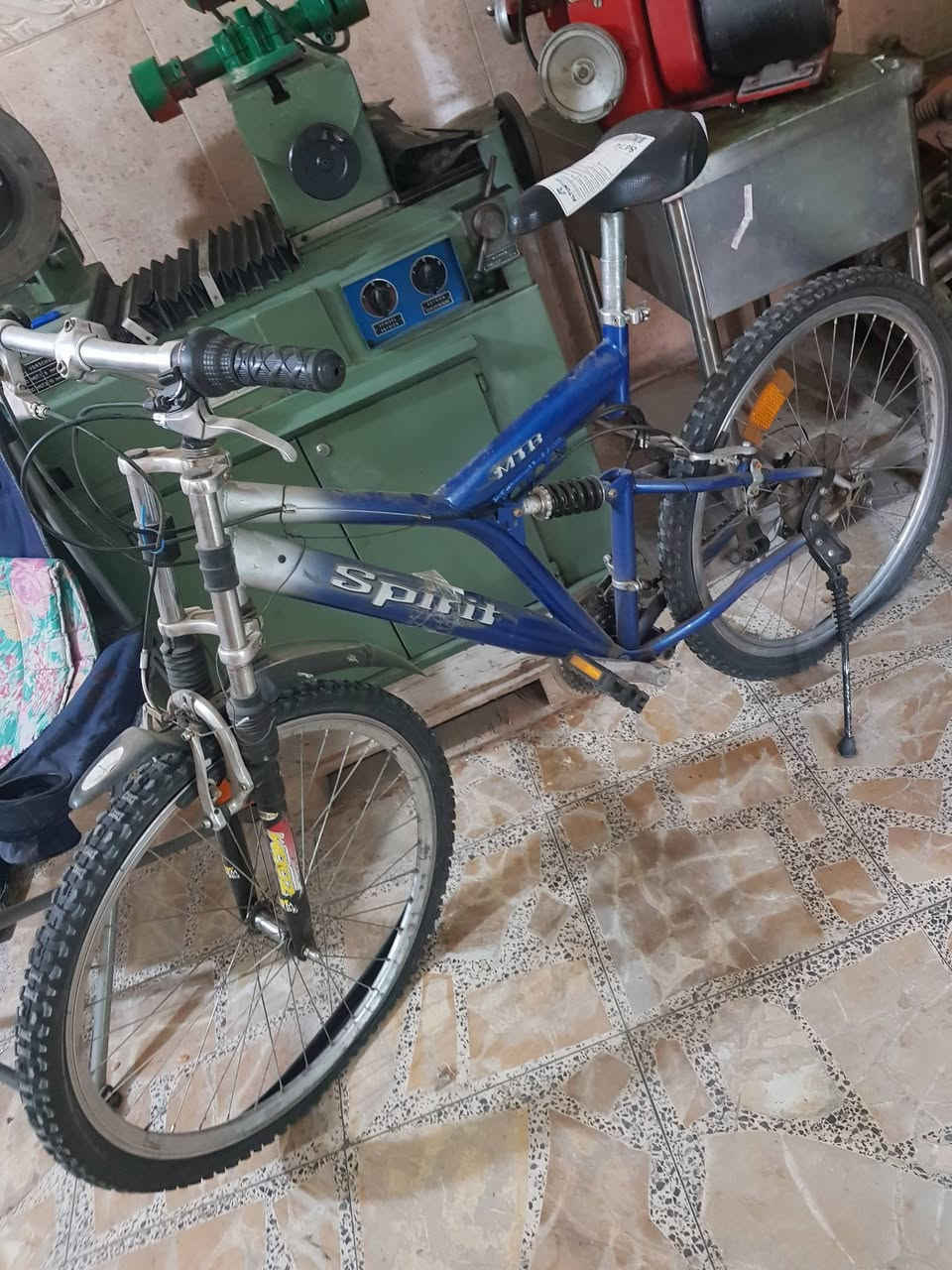 للبيع دراجة المانية حالتها جيده جدا 
مستخدمة قليل. حجم ٢٦ 
بغداد .***********
