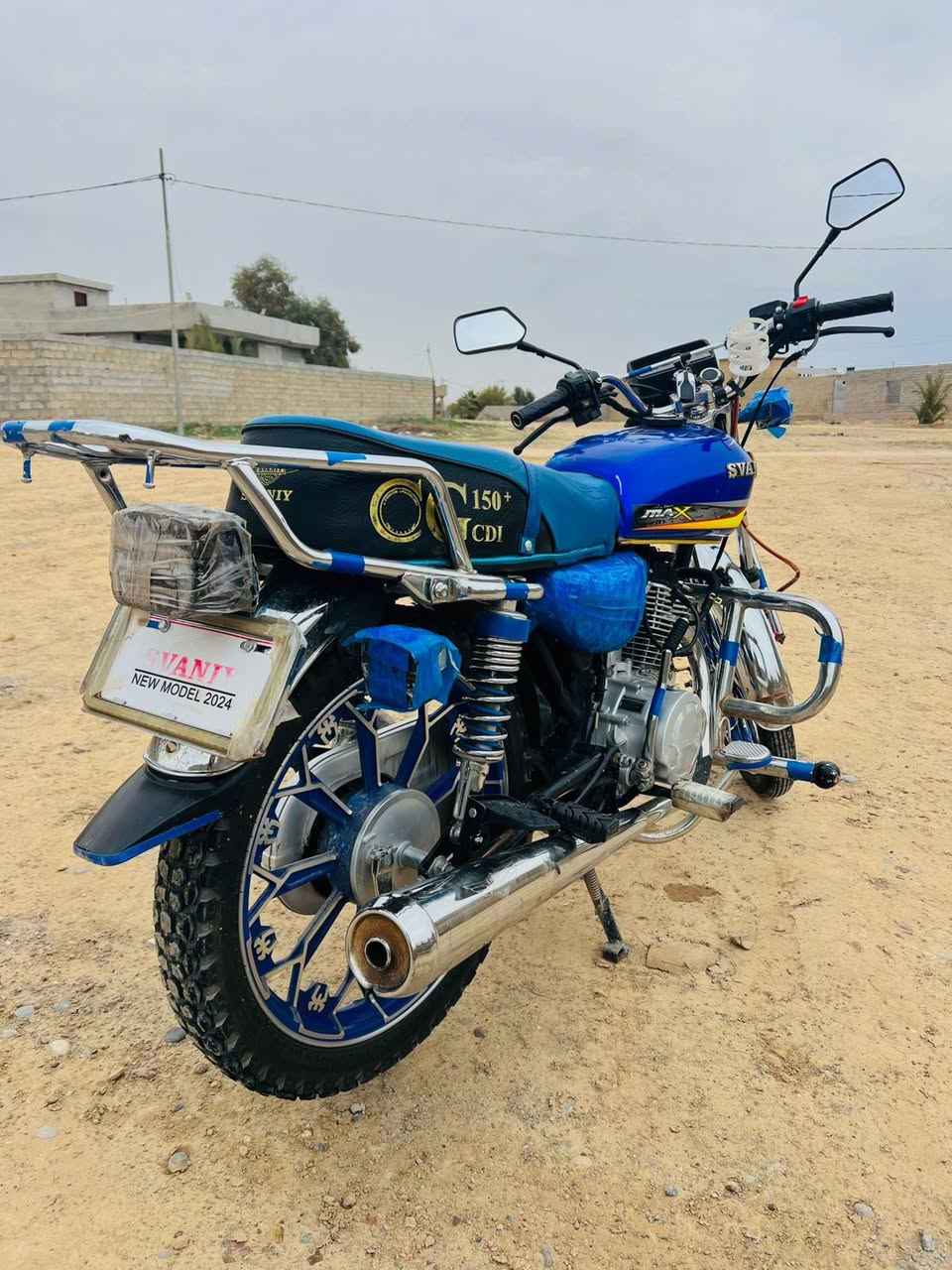 السلام عليكم
يوجد موطور للبيع نوع سافانا موديل 2024 محرك شرط ما مفتوح بعده جديد كهربائيات كلها شغاله الاستفسار اتصل على الرقم 
***********
او مراسلتي عل الخاص
