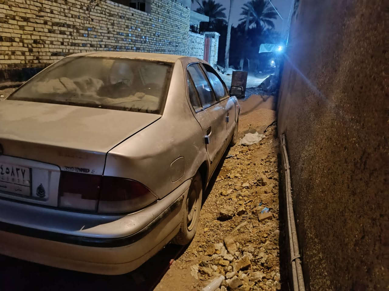 سلام عليكم سمند موديل 9 مكينه كيمه بس تشتغل وتمشي تبريد شغال حداديه 70بل ميه راعيه يمي عقد مروري كير كلشي ما بي مكانه بابل مصبوغه صبغات بيه بس جملغ امامي مبدل وموجود لن بي طخه رقم تلفون ***********بي وتساب ذا اكو مروس بسياره وتماتيك صفره شي عادي اروس وفرق موجود
