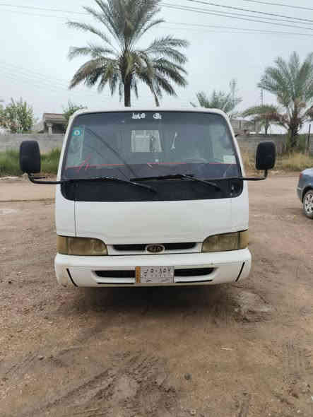 كيا حمل ١٩٩٩ رقم لانبار شاصي محرك كير كفاله باسمي سنويه لحد نهايه ٢٩ تحويل ثاني يوم سياره جاهزه للعمل سعر ٥٧ عنوان لانبار الرمادي رقم هاتف #***********
