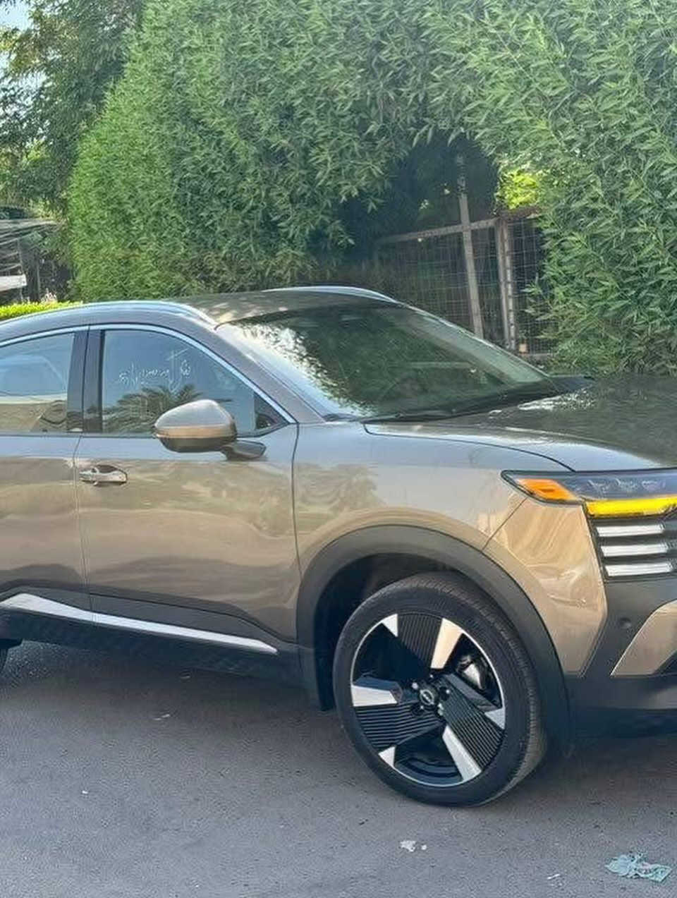 ✅نيسان _ كيكس, SR, 2025

✅عدد الأميال : 14 الف 
✅ضرر __باب خلفي فقط 
✅سلندر __4 سلندر __ 2000

رادار امامي خلفي _ تحكم ستيرن 

عدد الكامرات 6 / 360درجه - بصمة - مثبت السرعة - 

نوافذ كهربائية - شاشة - مراقبة النقطة العمياء - نظام 

المفتاح الذكي - 6 وسادة هوائية - مصابيح زينون الأمامية - أبل كاربلاي - ABS

📍العنوان _ بغداد _ الاعظميه 
للتواصل __*********** ☎️
  اكتب تم لمعرفه السعر 💵 على الخاقص
