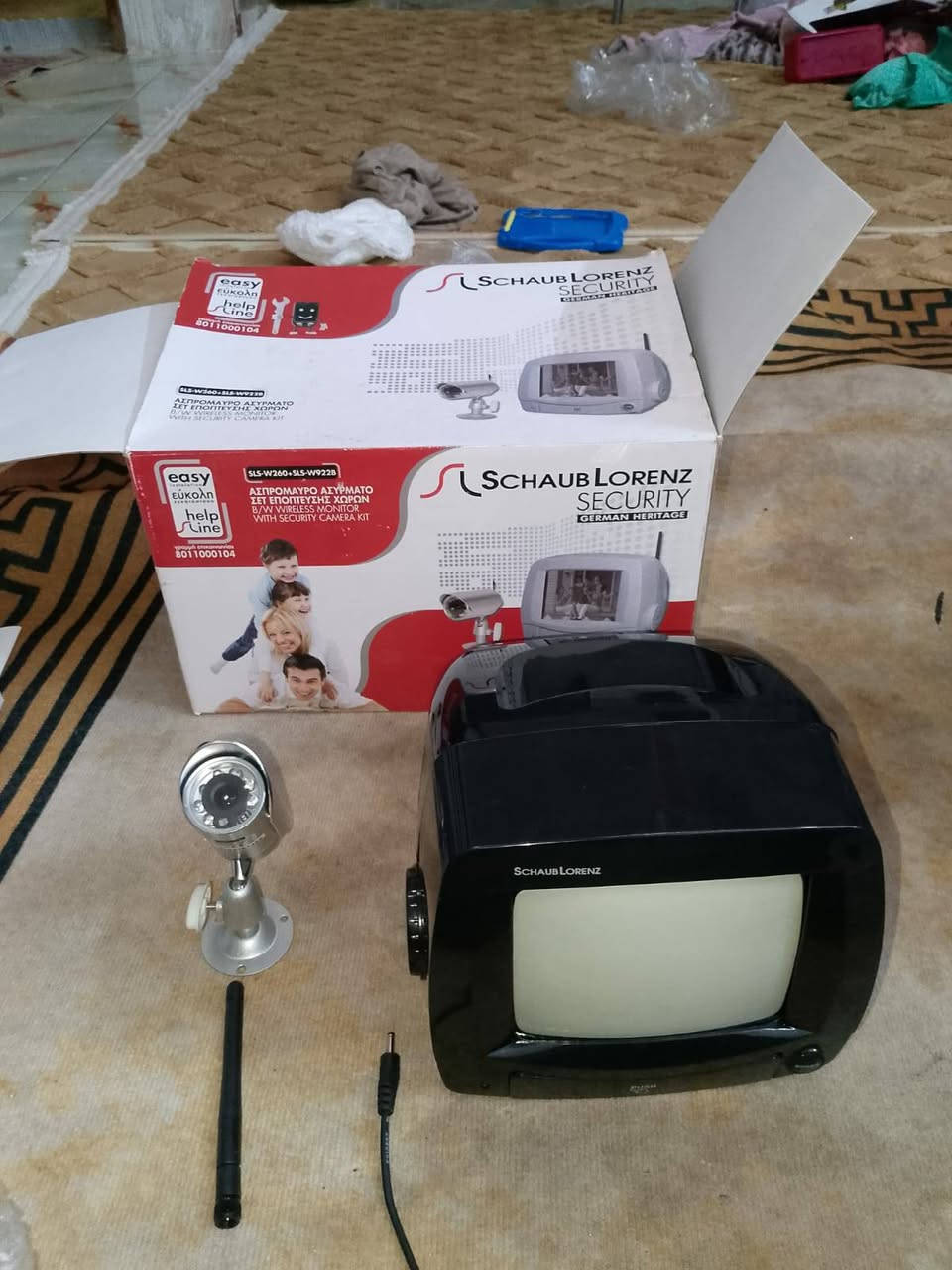 تلفزيون صغير مع كامرا مال مراقبه اكو واير لس تبث علتلفزيون واكو كيبلات الشاشه عاديه وليس ملون جدد بلكارتون العدد ٤ القعه ب ٣٠ المكان حي


**إذا كنت صاحب هذا الإعلان وتريد حذفه لأي سبب، رجاءا أرسل رسالة إلى الدعم الفني**