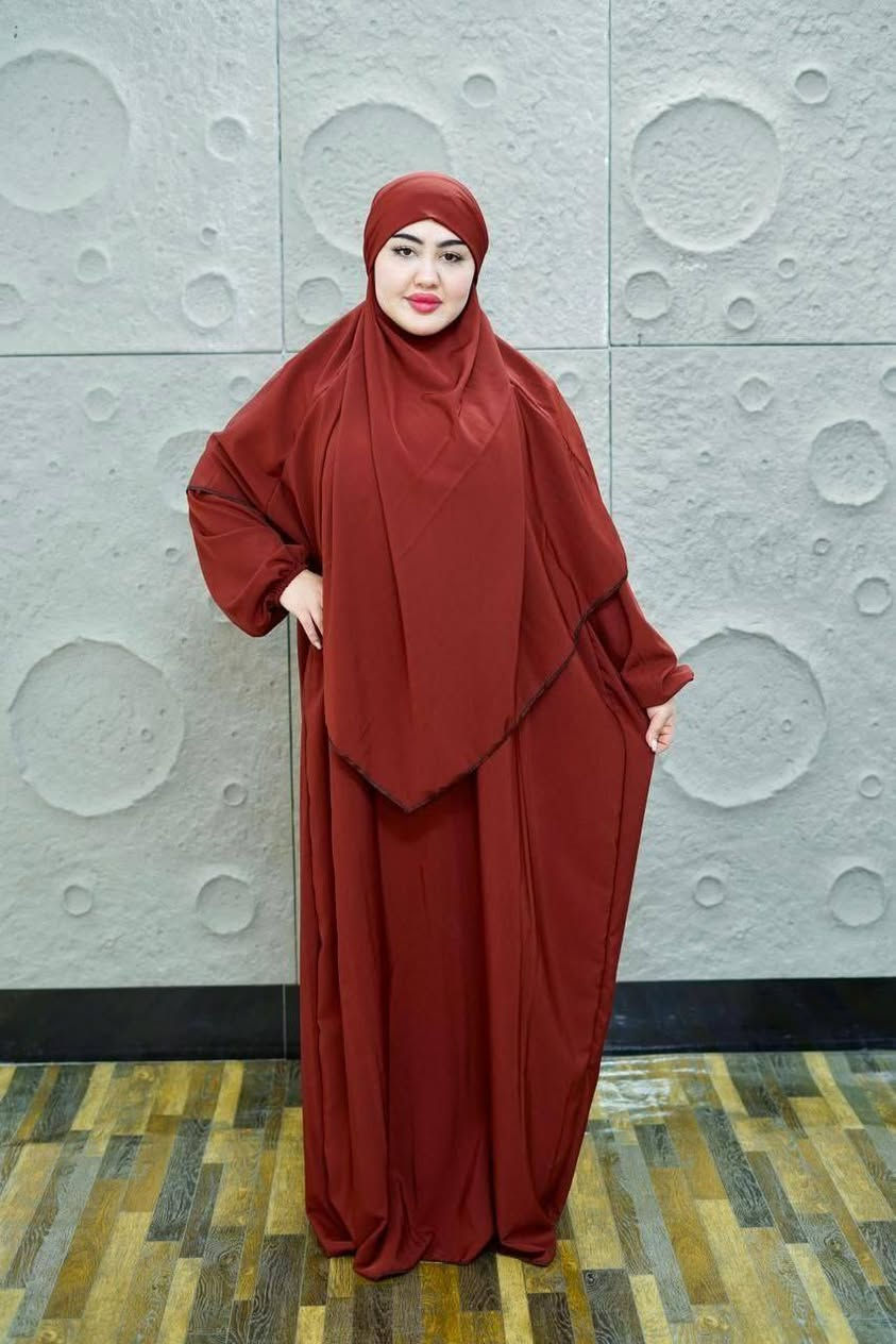 #جديدنا_موديلات_صيفي_جملة_فقط 

زي شرعي  قطعتين 

قماش سندريلا  الأصلي 

قياس فري سايز يلبس الى وزن 90

سعر الدرزن105

https://t.me/asaass245


**إذا كنت صاحب هذا الإعلان وتريد حذفه لأي سبب، رجاءا أرسل رسالة إلى الدعم الفني**