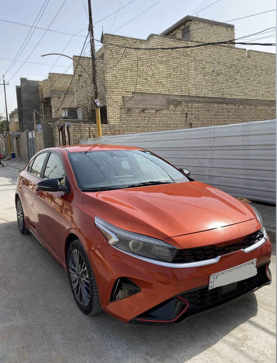 السلام عليكم 

كيا فورتي GT-line 2023
فول مواصفات عدا الفتحه 
بصمه تشغيل وبصمه ابواب 
رادار جانبي رادار خلفي وامامي
توقف ذاتي 
تحديد مسار
قياده ذاتيه 
شاشه حجم كبير مال GT LINE 
فول تحكم ستيرن 
مودات قياده عادي نورمل سبورت 
فتح الصندوق اوتماتيك 
المكينه 2000 دوش السياره ماشيه 65 الف ميل ((بغداد مشروع وطني بأسمي)) 
حادثها باب وجاملغ فقط تبديل أصليات شرط الفحص  وبارد بلبنيد شويه من جهه الجاملغ 
مكاني ذي قار 
للاستفسار  ***********
السعر 145
