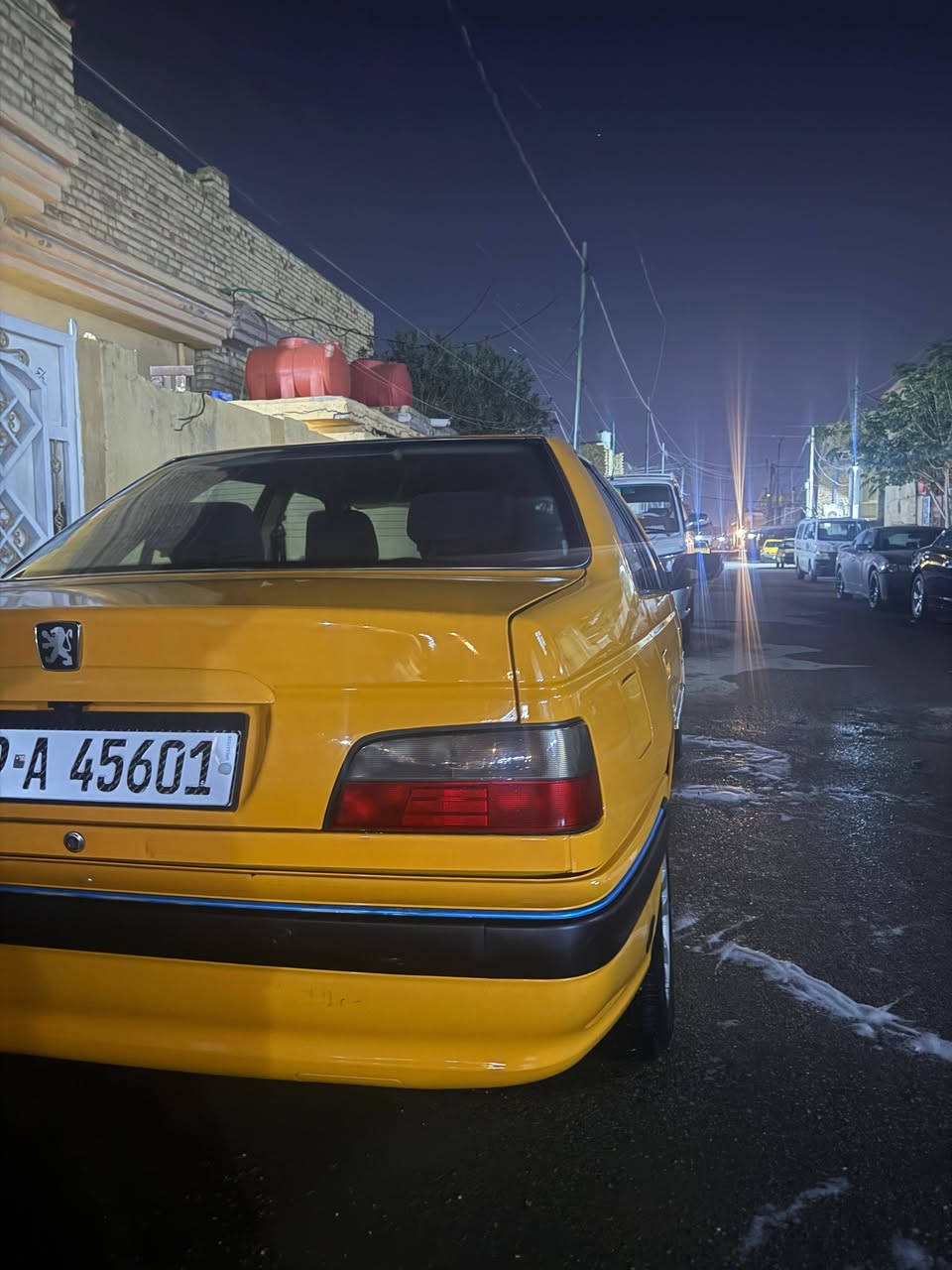 السلام عليكم بارص موديل 25 كفاله عامه من الشخط شرط السونار منضومه غاز بانزين جديد بسمي تحويل ثاني يوم ماشيه 13 الف فقط سعرها 90 بيها مجال مكاني واسط كوت ‏‪***********‬‏
