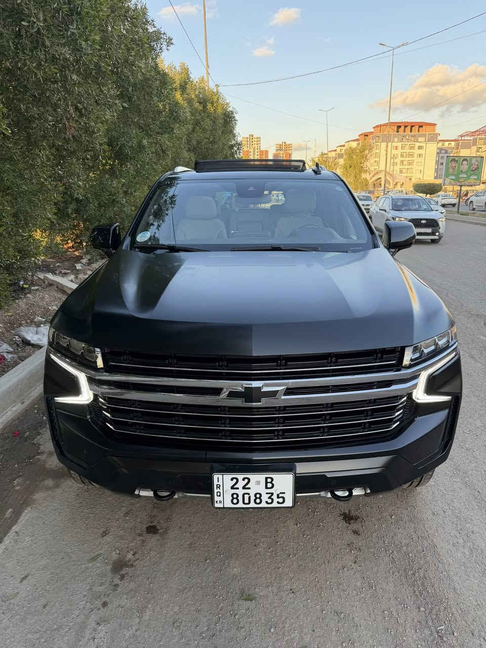 السلام عليكم تاهو 2023 LT خليجية
كفاله من الصبغ خليجية بانوراما فول
مغلفة ppf مات من الزيرو
ماشية 57 الف
رقم اربيل هزة جديدة 
تريد تحويل او وكاله ب اسمي
السعر : 498$ وبيها مجال
***********
