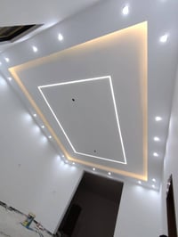 جبس بورد • أسقف معلقة • البصرة