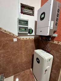 الحلة • ألواح LONGi ٦٤٠ واط • بطارية ١٥ كيلوواط