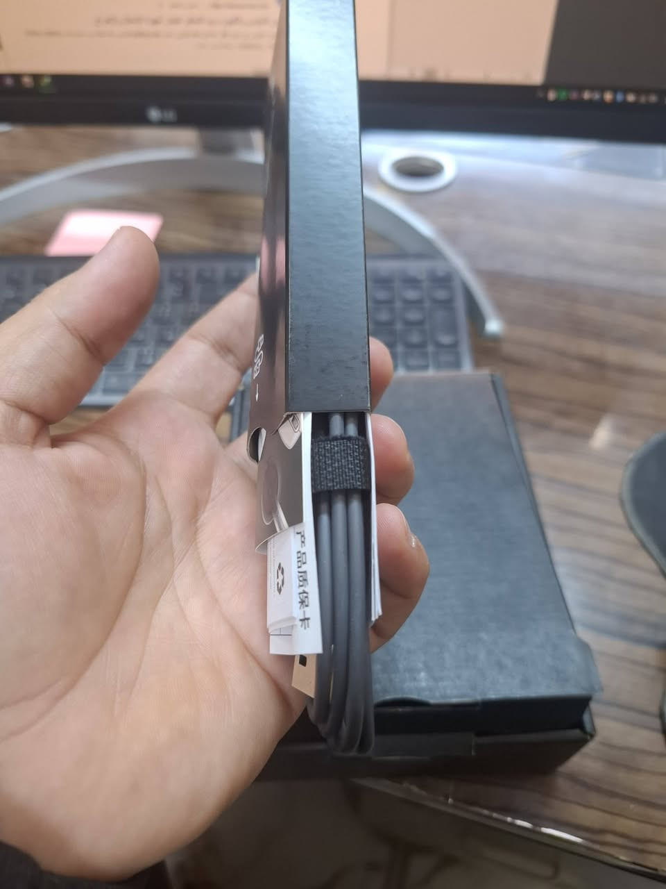 Mx master 3s
جديد ما مستخدم ولا ثانية
كافة الملحقات
السعر ١٠٠ الف


**إذا كنت صاحب هذا الإعلان وتريد حذفه لأي سبب، رجاءا أرسل رسالة إلى الدعم الفني**